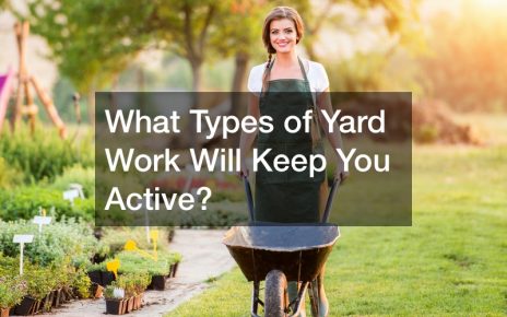 different types of yard work