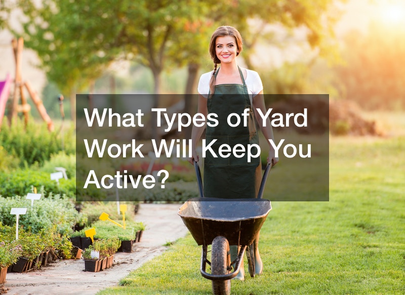 different types of yard work