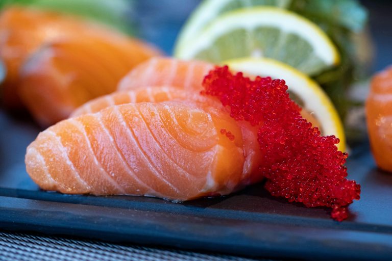 is sashimi healthy