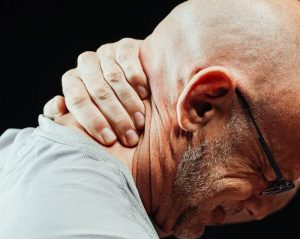 pain in the neck and back of the head