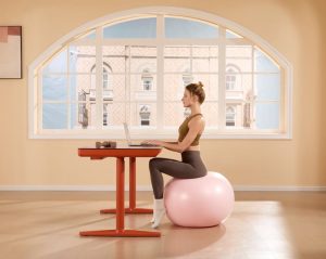 good sitting posture